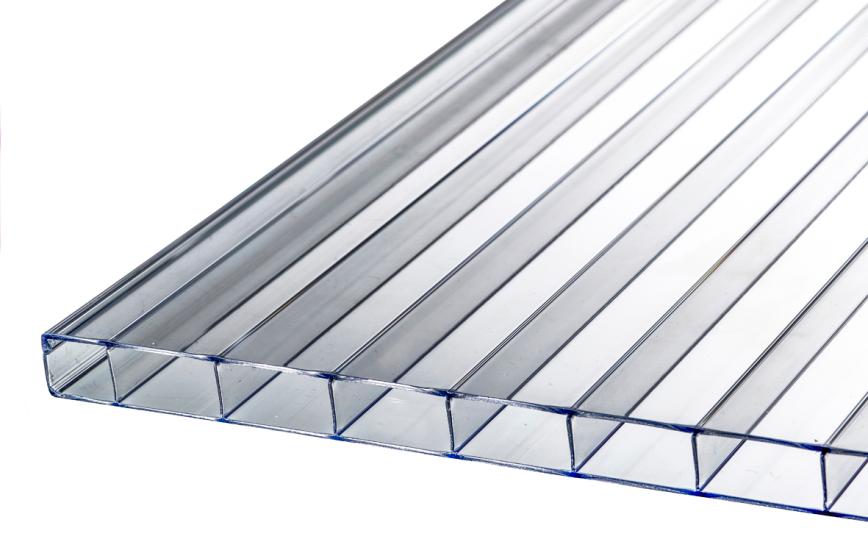RIATHERM LUX, 16 mm, 2-skikt, Glasklar, 1200mm x 5000mm